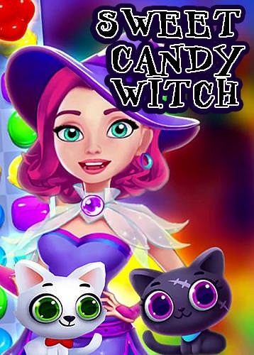 Sweet Candy Witch: Match 3 Puzzle Android Game Image 1