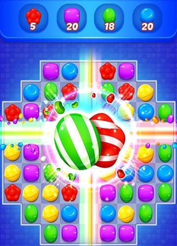 Sweet Candy Witch: Match 3 Puzzle Android Game Image 3