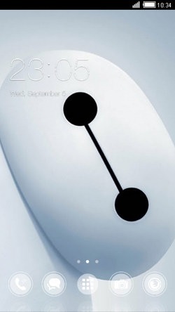 Baymax CLauncher Android Theme Image 1