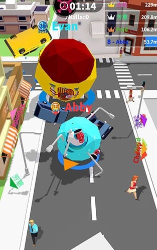 Big Big Baller Android Game Image 2