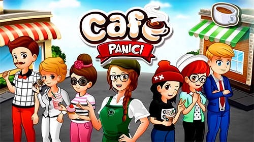 Cafe Panic: Cooking Restaurant Android Game Image 1