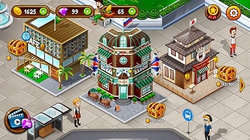 Cafe Panic: Cooking Restaurant Android Game Image 3