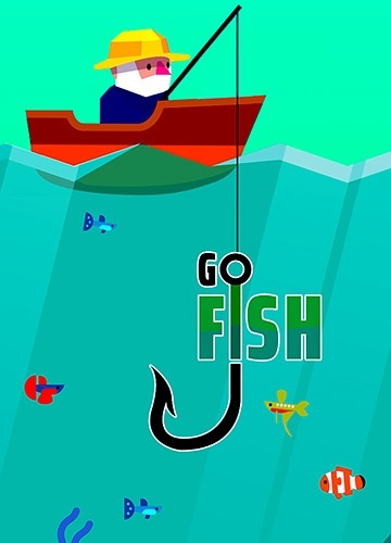Go Fish! Android Game Image 1