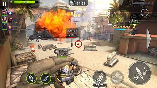 Rival Fire Android Game Image 2
