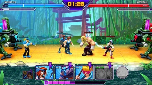 Rumble Heroes Android Game Image 2