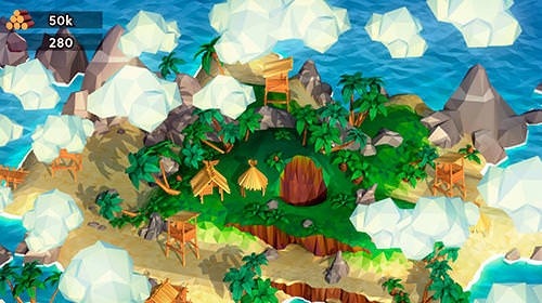 Tropic Empire: Idle Builder Adventure Android Game Image 2
