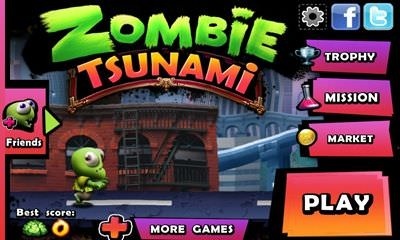 Zombie Tsunami Android Game Image 1