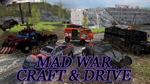 Mad War: Craft And Drive Android Game Image 1