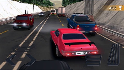 Real Traffic Driver Online Android Game Image 2