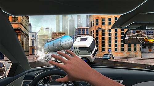 Real Traffic Driver Online Android Game Image 4
