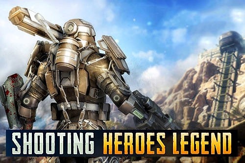 Shooting Heroes Legend: FPS Gun Battleground Games Android Game Image 1