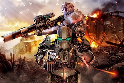Shooting Heroes Legend: FPS Gun Battleground Games Android Game Image 2