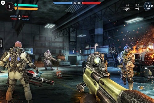 Shooting Heroes Legend: FPS Gun Battleground Games Android Game Image 3