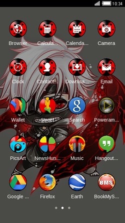 Warrior CLauncher Android Theme Image 2
