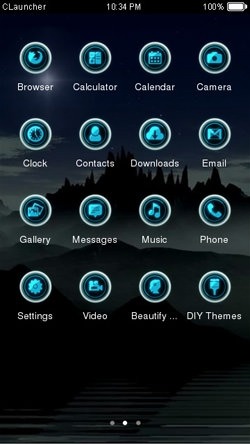 Castle CLauncher Android Theme Image 2