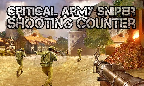Critical Army Sniper: Shooting Counter Android Game Image 1