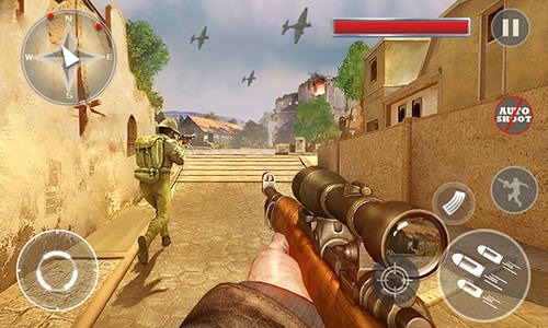 Critical Army Sniper: Shooting Counter Android Game Image 2