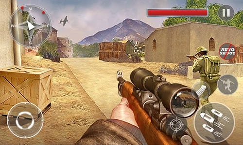 Critical Army Sniper: Shooting Counter Android Game Image 3