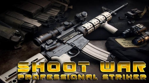 Shoot War: Professional Striker Android Game Image 1