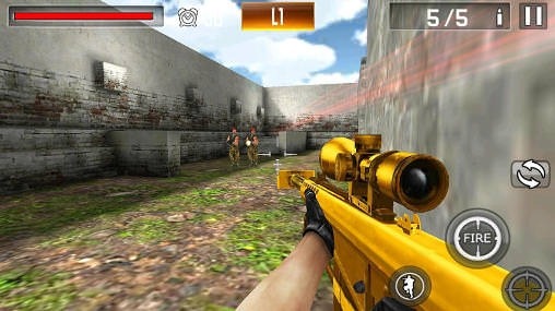 Shoot War: Professional Striker Android Game Image 2
