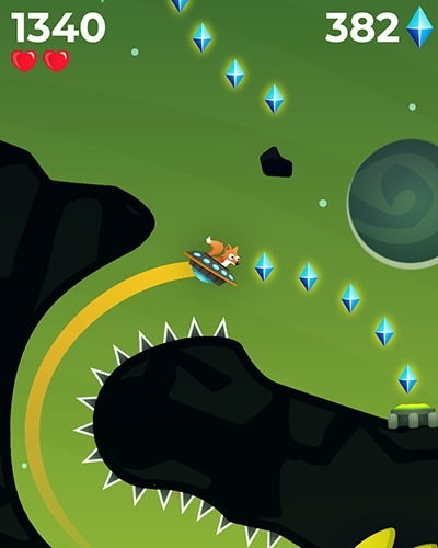 Space Loops Android Game Image 2