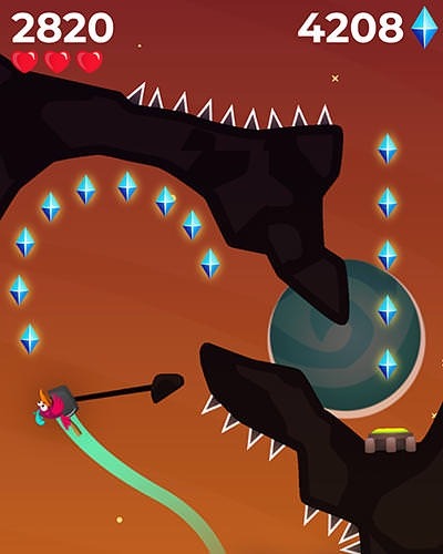 Space Loops Android Game Image 3