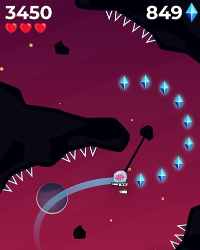 Space Loops Android Game Image 4