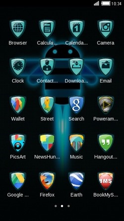 Beedroid CLauncher Android Theme Image 2