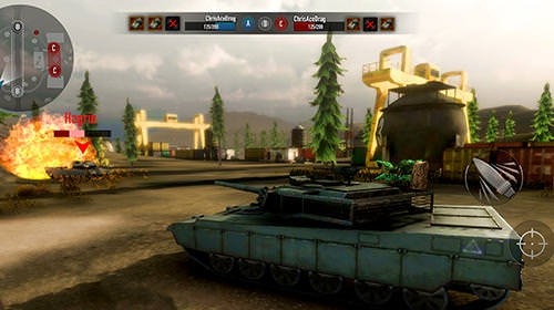 Tank Hunters: Battle Duels Android Game Image 2