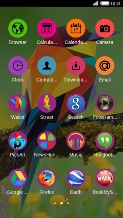 Bird CLauncher Android Theme Image 2