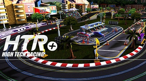HTR+ High Tech Racing: Real Slot Car Simulation Android Game Image 1