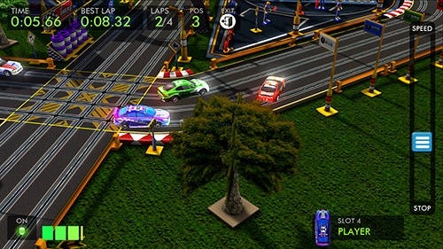 HTR+ High Tech Racing: Real Slot Car Simulation Android Game Image 2