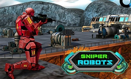 Sniper Robots Android Game Image 1