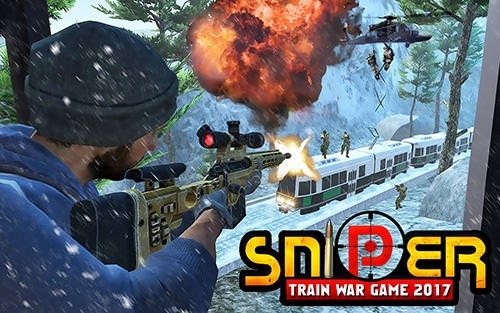 Sniper Train War Game 2017 Android Game Image 1