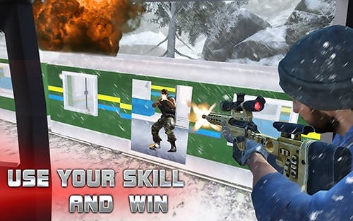Sniper Train War Game 2017 Android Game Image 3