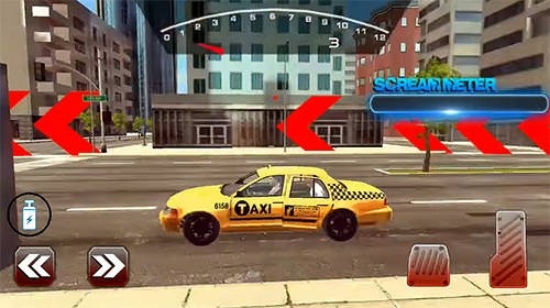 Mental Taxi Simulator: Taxi Game Android Game Image 3