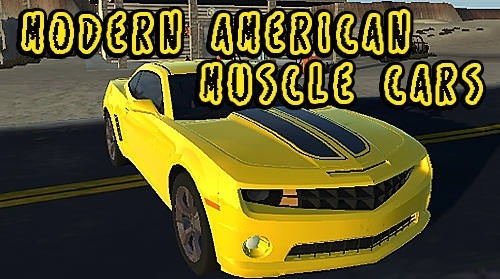 Modern American Muscle Cars Android Game Image 1