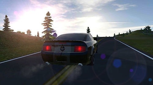 Modern American Muscle Cars Android Game Image 2