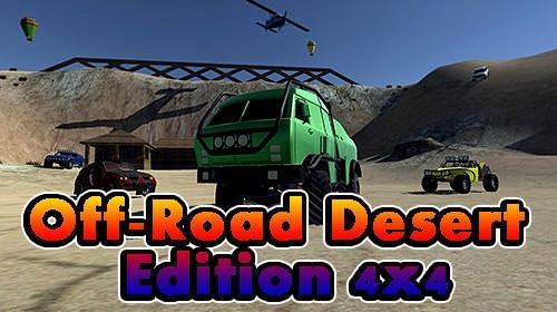 Off-road Desert Edition 4x4 Android Game Image 1