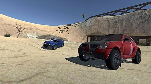 Off-road Desert Edition 4x4 Android Game Image 2