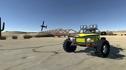 Off-road Desert Edition 4x4 Android Game Image 3