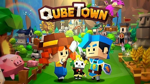 Qube Town Android Game Image 1