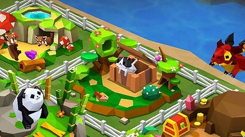 Qube Town Android Game Image 2