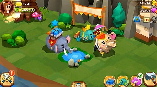 Qube Town Android Game Image 3