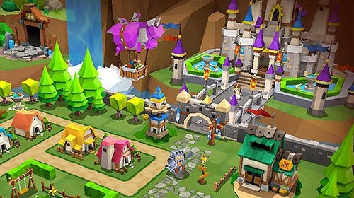 Qube Town Android Game Image 4
