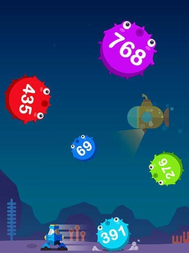 Jump Ball Blast Android Game Image 2