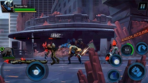 League Of Stickman OL Android Game Image 2