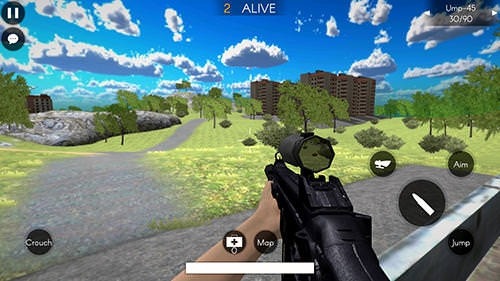 Battleground&#039;s Survivor: Battle Royale Android Game Image 3