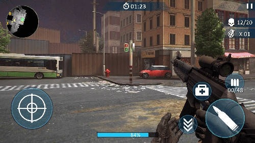 Counter Fort Invader: CS Shooting Android Game Image 2