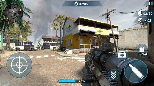 Counter Fort Invader: CS Shooting Android Game Image 3